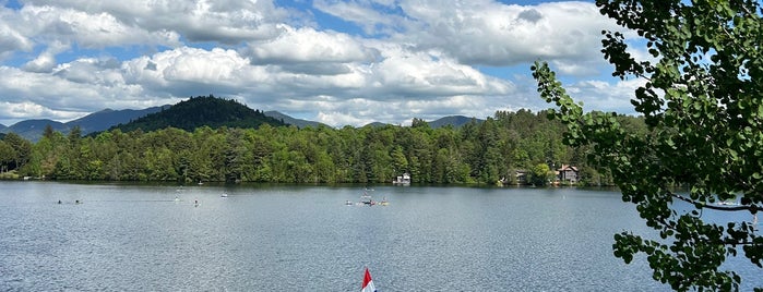 Top of the Park is one of Lake Placid.