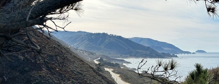 Soberanes Point is one of Monterey Bay.