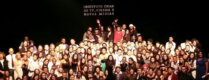 Instituto Criar de Tv, Cinema e Novas Midias is one of สถานที่ที่บันทึกไว้ของ Cledson #timbetalab SDV.