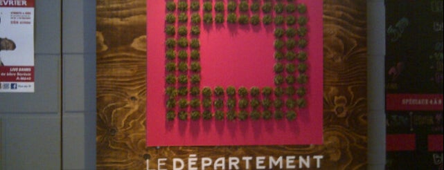 Le Département is one of Récurrent!.