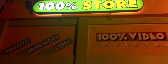 100% Store is one of Diversao.