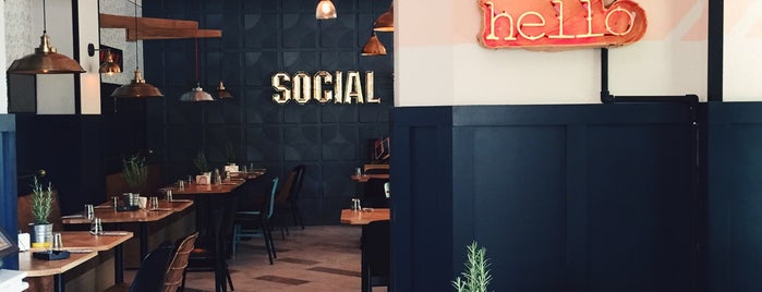 Social 1 is one of Bucharest.