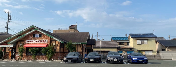 コメダ珈琲店 豊橋三本木店 is one of 中部のコメダ.