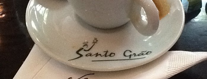 Santo Grão is one of Minhas "Cafeterias" Preferidas.
