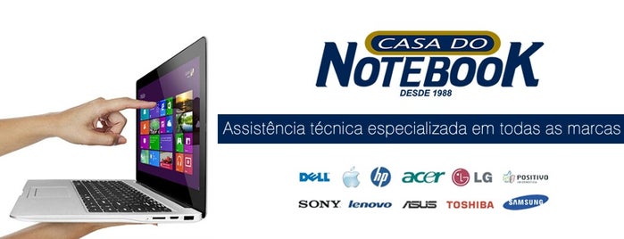 Casa do Notebook is one of tmj.