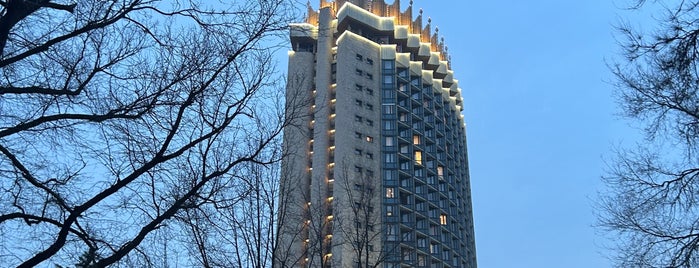 Гостиница Казахстан / Kazakhstan Hotel is one of Oteller.