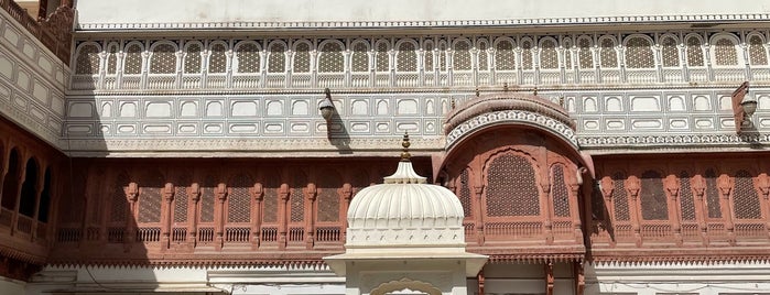 Junagarh Fort is one of Bikaner.