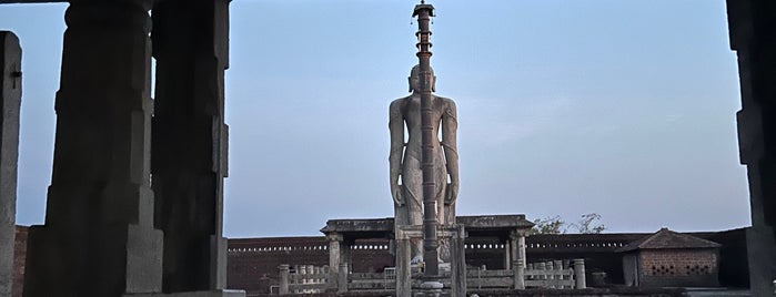 Gomateshwara Statue is one of India.