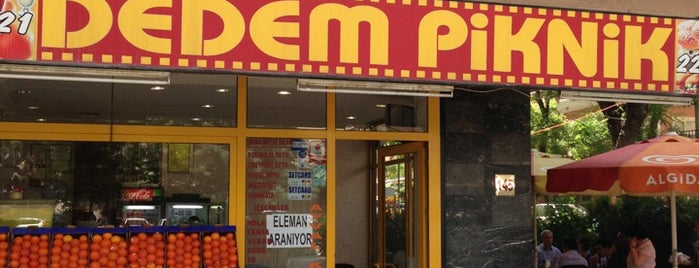 Dedem Piknik is one of Lugares favoritos de Can.