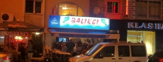 Balıkçı is one of ♠️Eda♠️ : понравившиеся места.