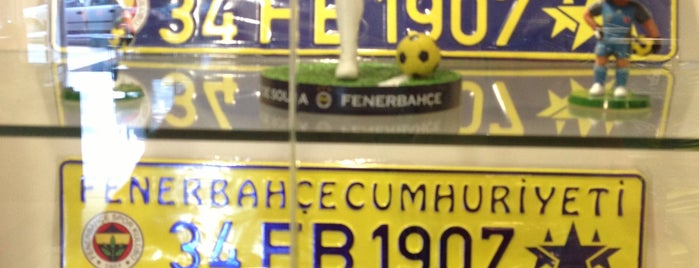 Fenerium is one of İstanblue.