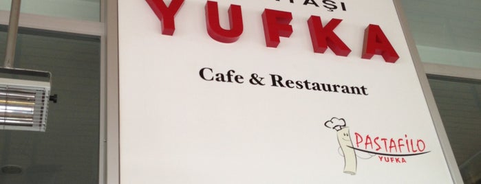 Nişantaşı Yufka Cafe & Restaurant is one of Ycard.