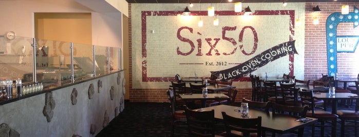 Six50 is one of rochesternypizza.blogspot.com.