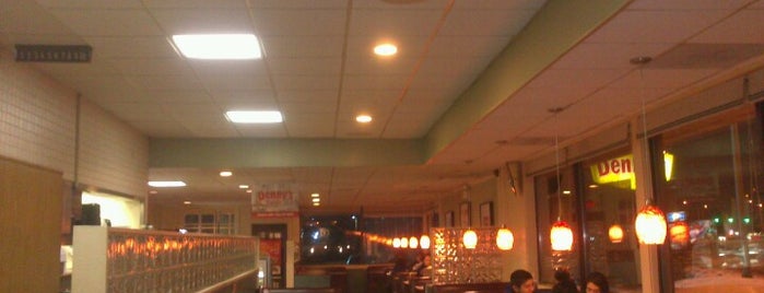 Denny's is one of restaurants.