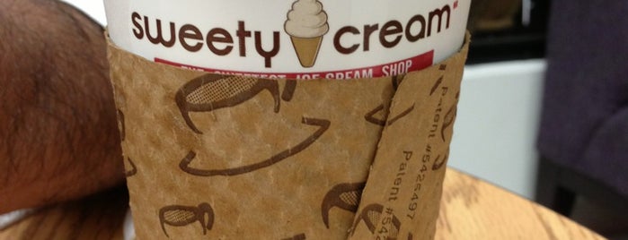 Sweety cream is one of Carlos'un Beğendiği Mekanlar.