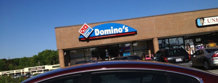 Domino's Pizza is one of Amore's Pizza.