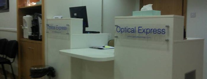 Optical Express is one of London.