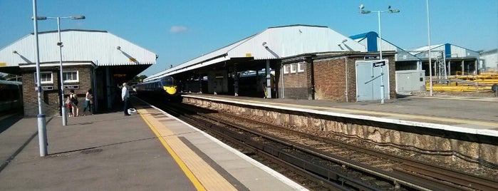 Ramsgate Railway Station (RAM) is one of Aniya'nın Beğendiği Mekanlar.