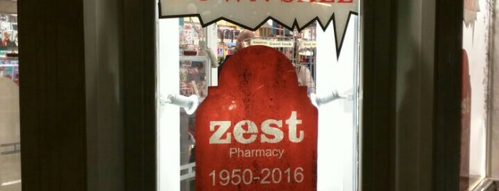 Zest is one of Shops.