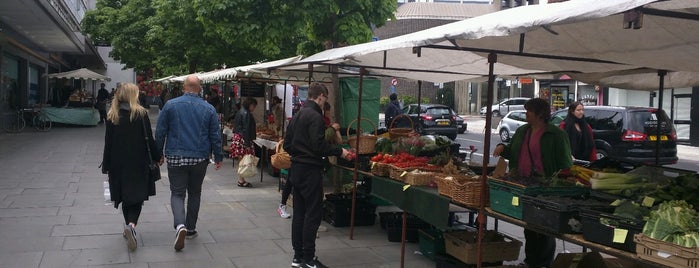 Archway Market is one of Markets and stalls.