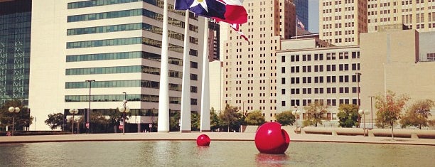 Dallas City Hall is one of Anitha : понравившиеся места.