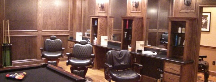 The Boardroom Salon for Men - Uptown is one of Locais curtidos por Brian.