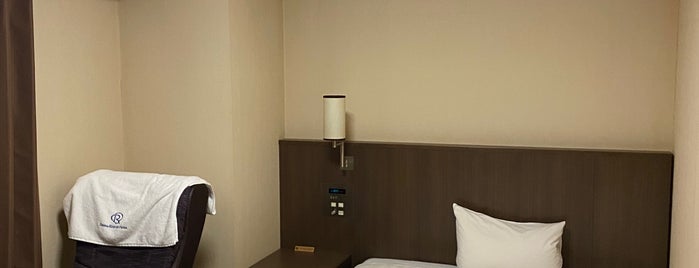 Daiwa Roynet Hotel Kawasaki is one of Posti che sono piaciuti a Yongsuk.