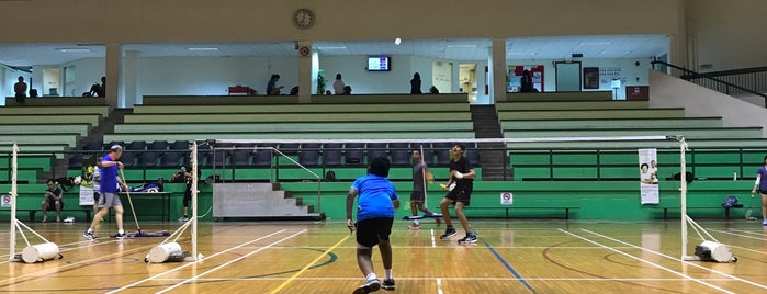 Delta Sports Complex (Sports Hall) is one of Badminton.