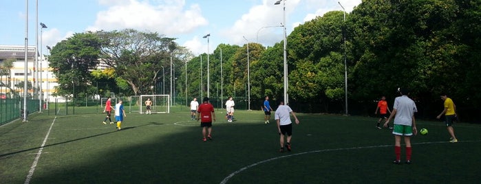 Football & Futsal @ St. Wilfrid Sports Complex is one of Soccer.