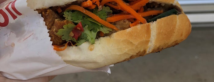Destination Roll is one of The 9 Best Places for Bánh Mì Sandwiches in Sydney.