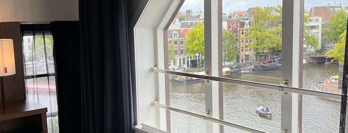 Hampshire Hotel - Eden Amsterdam is one of Posti che sono piaciuti a Volkan.