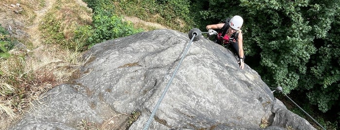 Via ferrata Memento HTW is one of Via Ferrata (Czech).