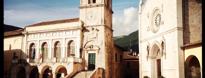 Norcia is one of Umbria by gem.