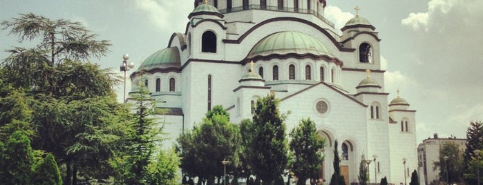 Cathedral of St. Sava is one of Belgrade.