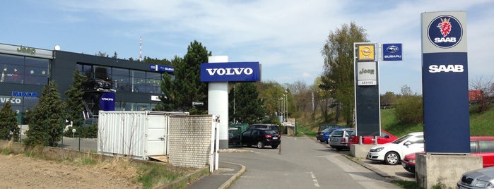 Srba Servis is one of Volvo Česká republika.