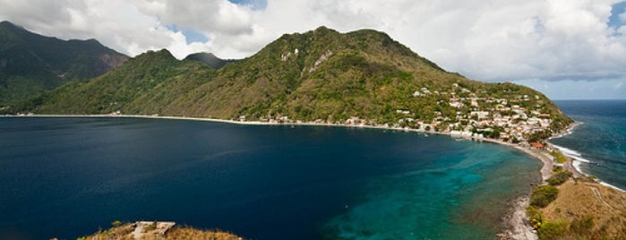 Scotts Head is one of Dominica.