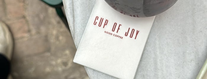 Cup of Joy is one of Istanbul..