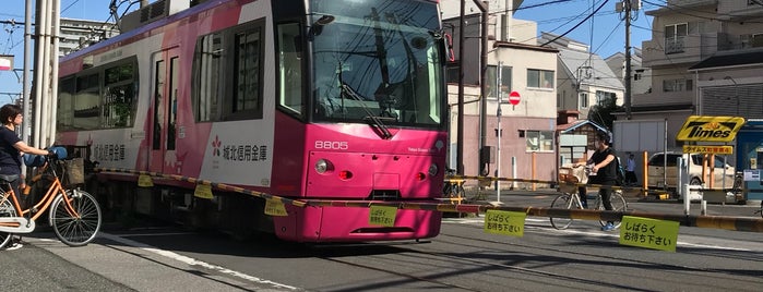 町屋二丁目停留場 is one of Tokyo Sakura Tram (Toden Arakawa line).