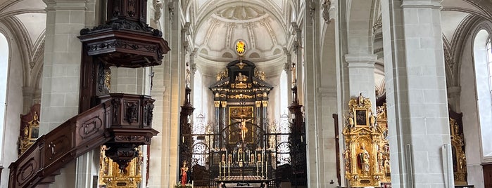 Hofkirche St. Leodegar is one of Lucerne.