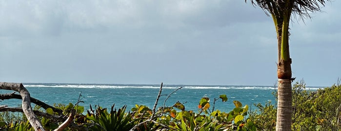 Tulum Beach is one of Vacaciones.