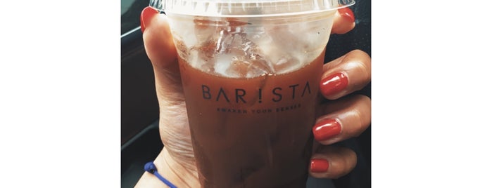 Barista is one of Kuwait.