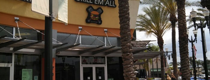 Grill 'Em All is one of Restaurants.