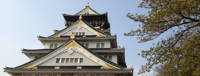 Osaka Castle is one of ท่องเที่ยวทั่วโลก.