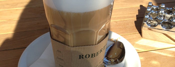 Robert's Coffee is one of 20 favorite restaurants.