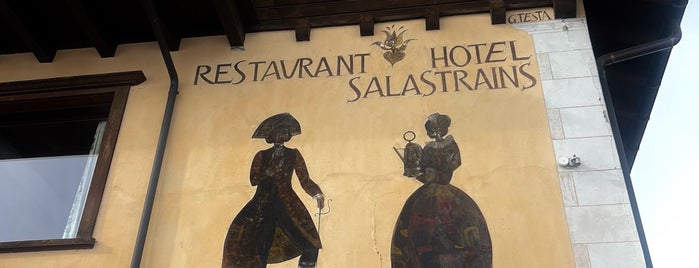 Hotel Restaurant Salastrains is one of St. Moritz, Switzerland.