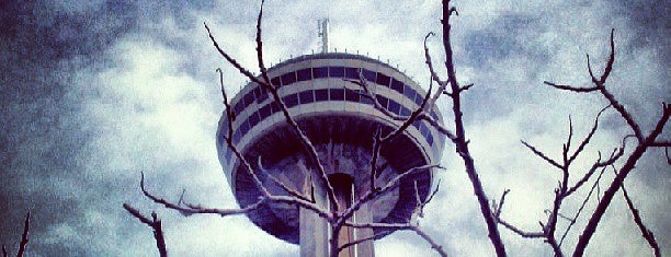 Skylon Tower Revolving Dining Room is one of Have been.