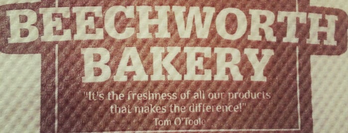 Beechworth Bakery is one of Tempat yang Disukai Mike.