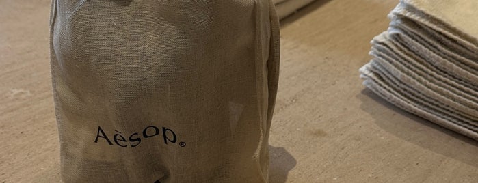 Aēsop is one of London Shopping.