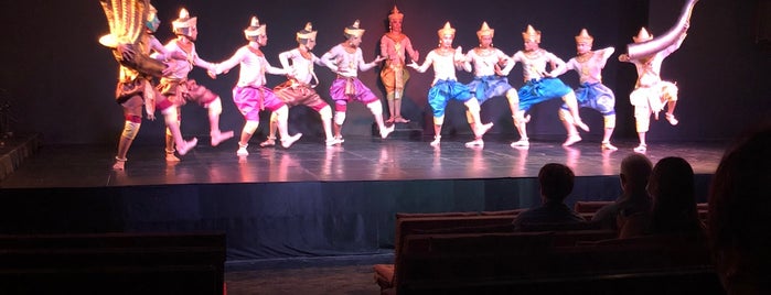 Traditional Dance Show - National Museum is one of Cambodia.