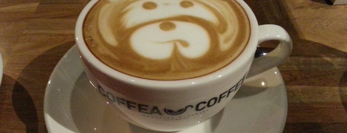 Coffea Coffee is one of Lugares favoritos de Brandon.